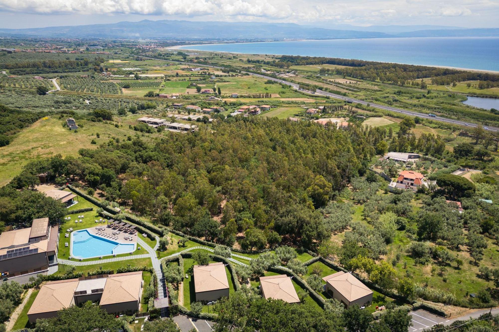 Hang Loose Cottage Hotel & Resort 4 Stelle Gizzeria Calabria 외부 사진
